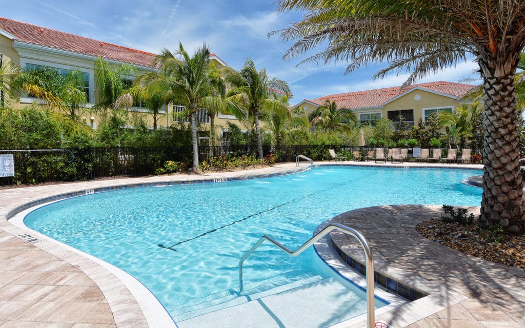 Bay Street Village Townhomes for Sale | Osprey Florida 9 Bay Street Village in Osprey - Pool-103