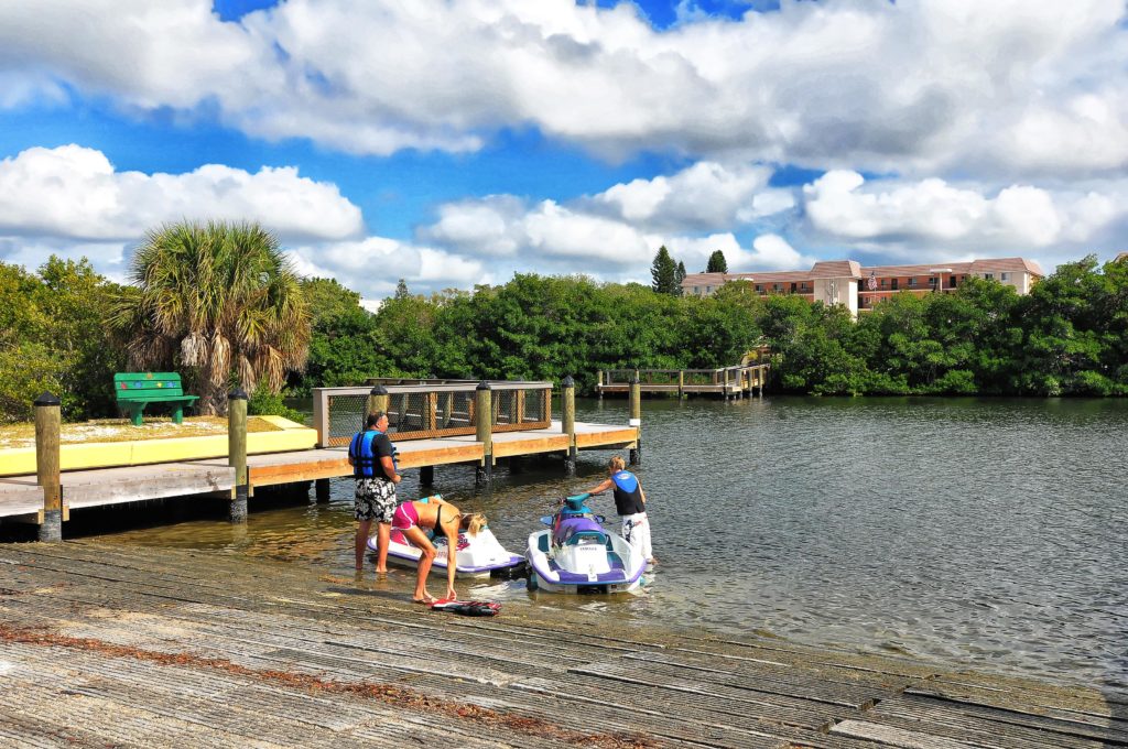 Turtle Beach Homes & Condos for Sale | Siesta Key Florida 7 Turtle Beach in Siesta Key Community Dock 1