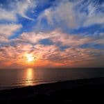 Turtle Beach in Siesta Key Sunset