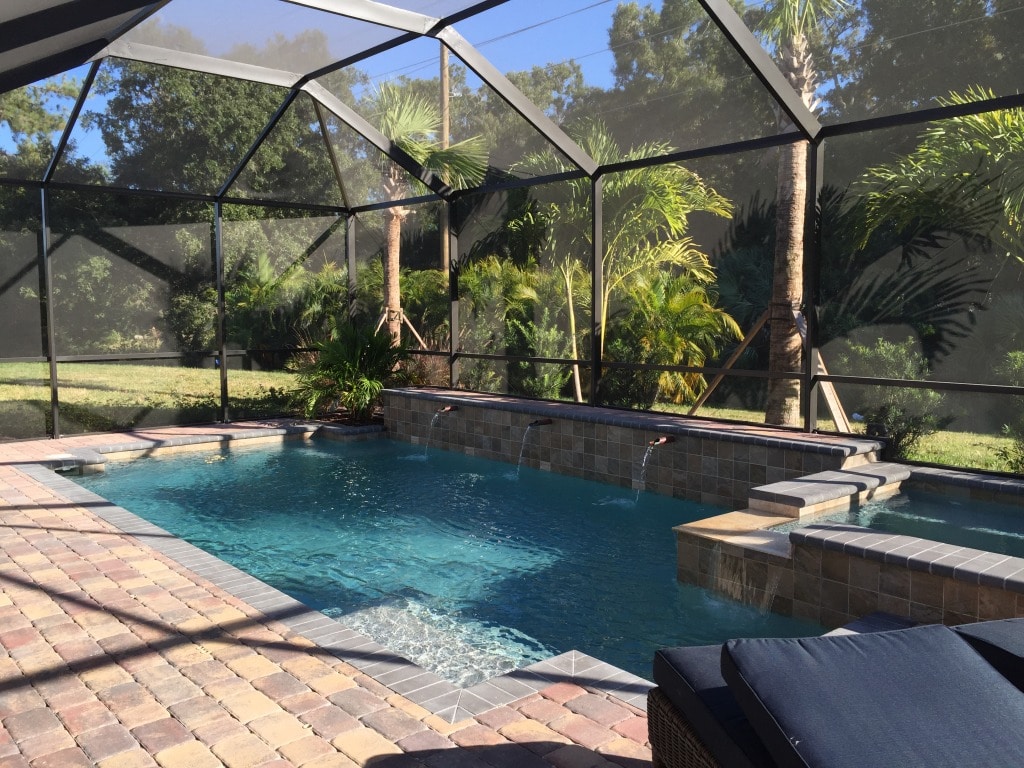 Soleil Latana Plan in Bradenton - Pool