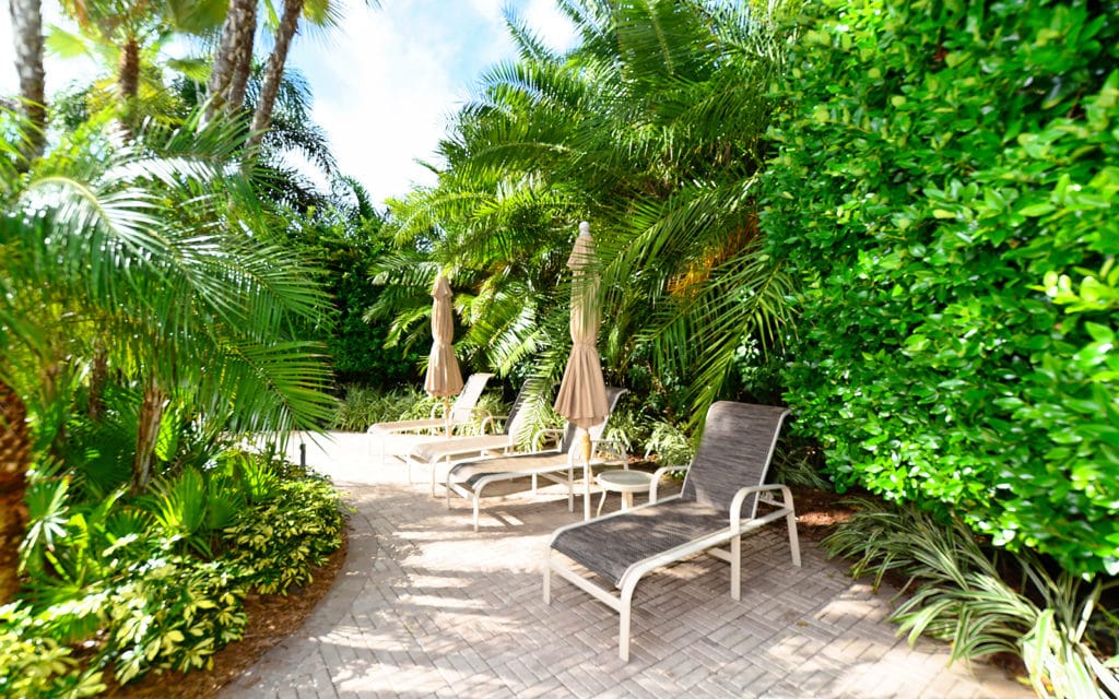 Botanica Condos for Sale | Palmer Ranch Sarasota 7 Botanica in Palmer Ranch Common Area