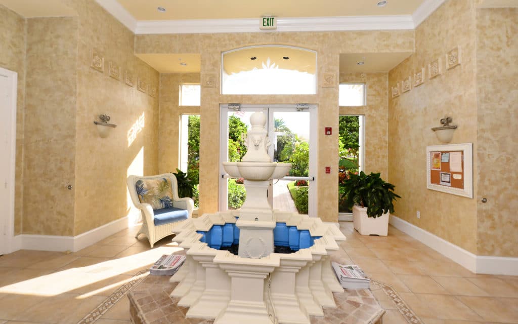 Botanica Condos for Sale | Palmer Ranch Sarasota 13 Botanica in Palmer Ranch Lobby
