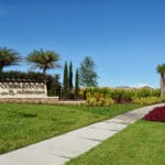 Cobblestone on Palmer Ranch Entrance Sign