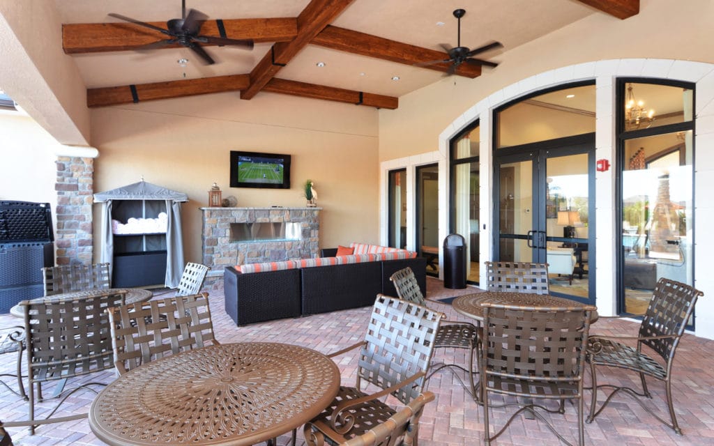 Cobblestone on Palmer Ranch Outdoor Lounge 2
