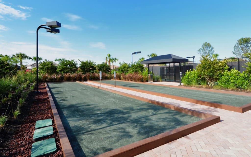 Cobblestone on Palmer Ranch Shuffleboard