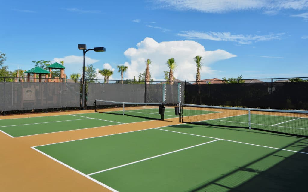 Cobblestone on Palmer Ranch Tennis Courts