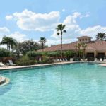 Lakeridge Falls in Sarasota pool