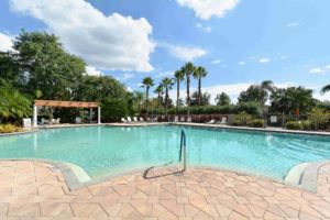 Lakeridge Falls in Sarasota pool 2