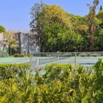 Pine Run in Osprey Tennis Courts