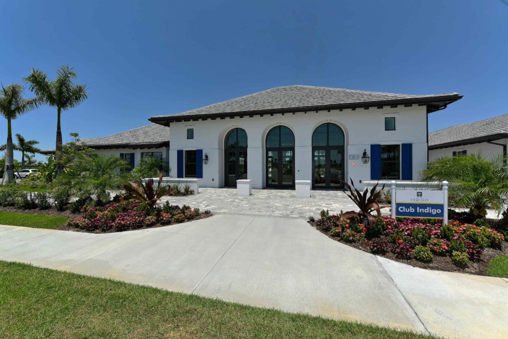 Indigo Homes & Villas for Sale | Lakewood Ranch Florida 5 Indigo at Lakewood Ranch Clubhouse