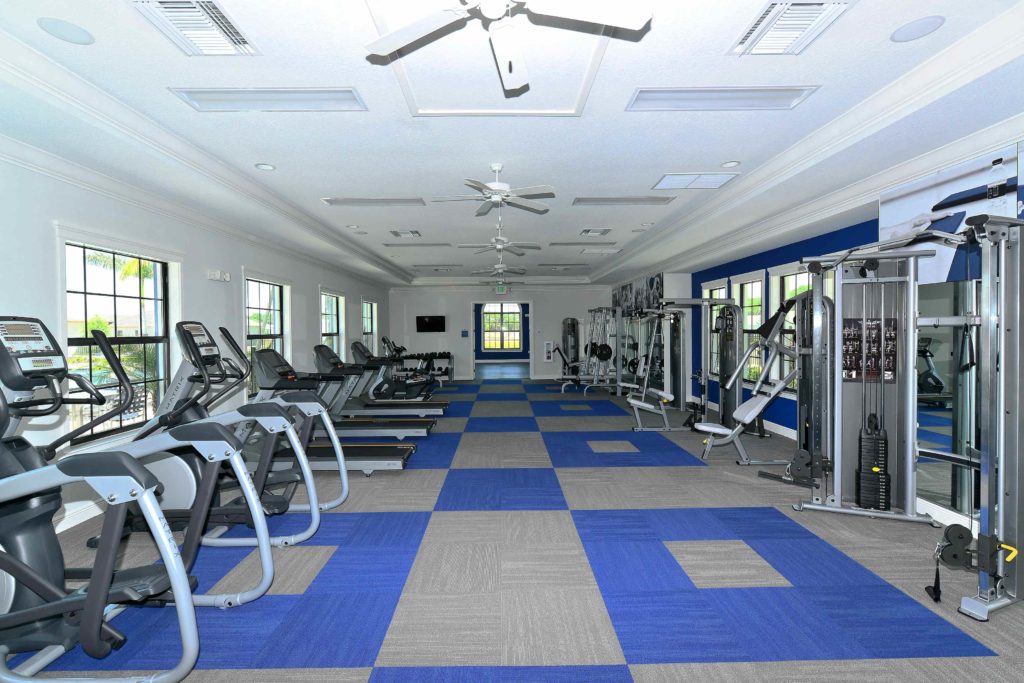 Indigo Homes & Villas for Sale | Lakewood Ranch Florida 10 Indigo at Lakewood Ranch Gym