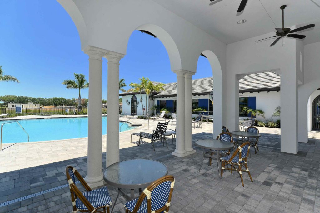 Indigo Homes & Villas for Sale | Lakewood Ranch Florida 12 Indigo at Lakewood Ranch Outdoor Seating
