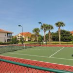 Plaza de Flores on Palmer Ranch Tennis Courts