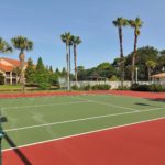 Plaza de Flores on Palmer Ranch Tennis Courts 2