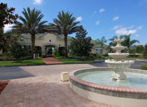 Serenade on Palmer Ranch Neighborhood Fountain
