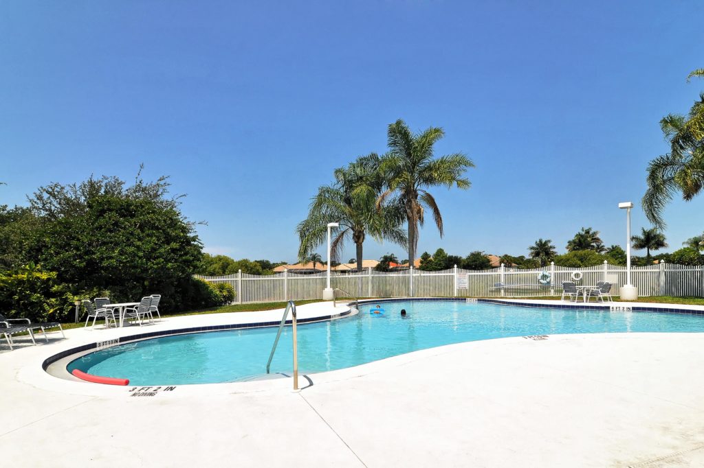 The Hamptons on Palmer Ranch in Sarasota Pool