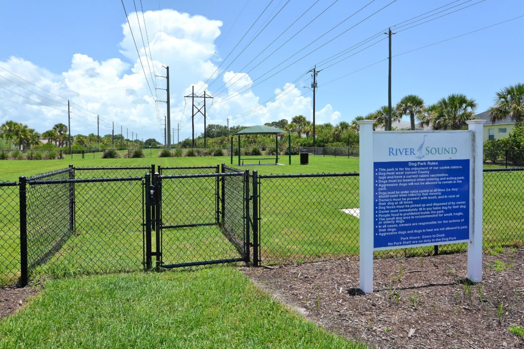 River Sound in Bradenton Dog Park Sarasota Real Estate