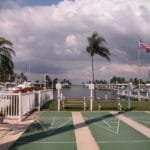 Spanish Main Yacht Club in Longboat Key Shuffleboard