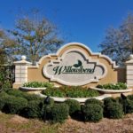 Willowbend in Osprey Entrance Sign