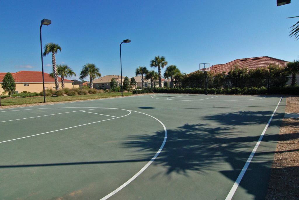 Willowbend in Osprey Tennis Courts