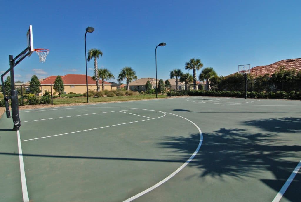 Willowbend in Osprey Tennis Courts 2