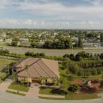 Villas of Rinascita in Bradenton Aerial