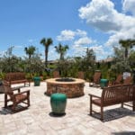 Sandhill Preserve on Palmer Ranch Firepit