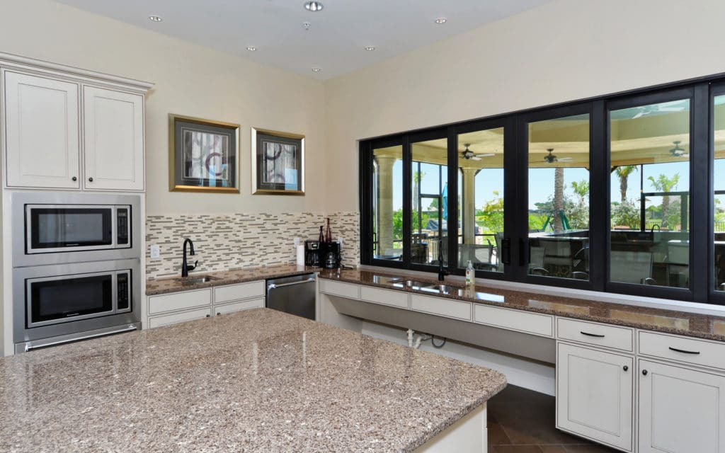 Sandhill Preserve on Palmer Ranch Kitchen