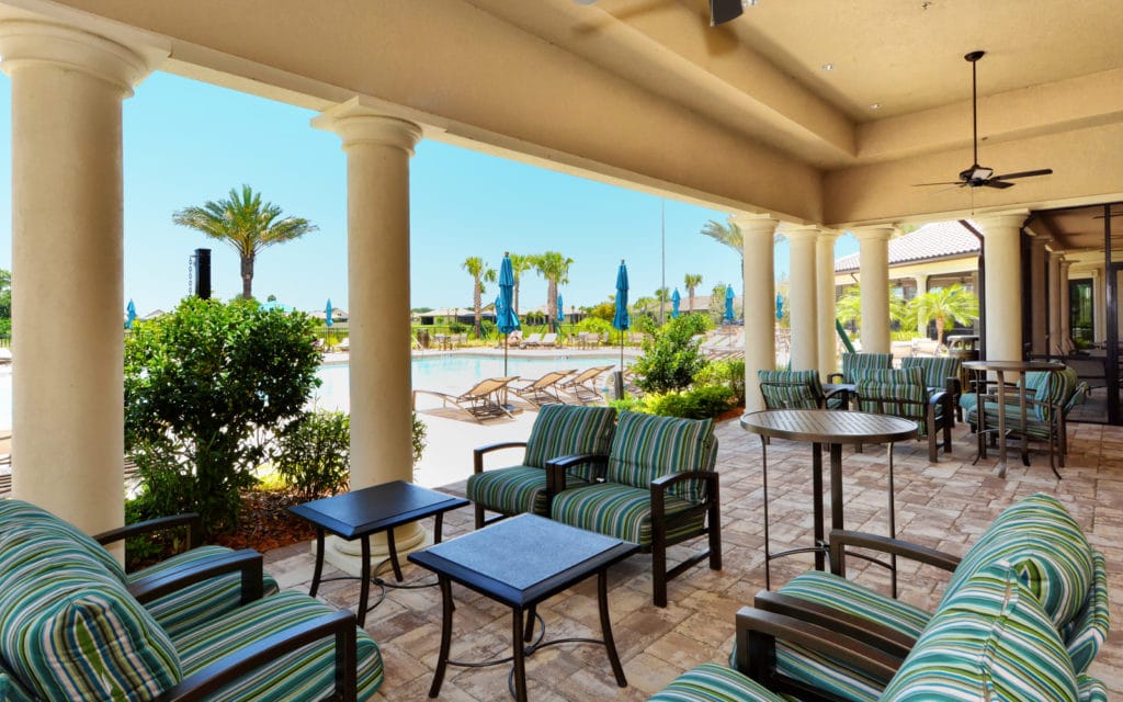 Sandhill Preserve on Palmer Ranch Outdoor Lounge