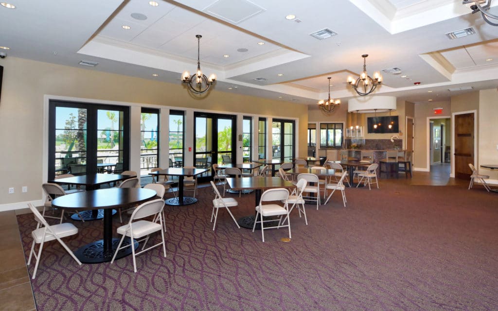 Sandhill Preserve on Palmer Ranch Social Room