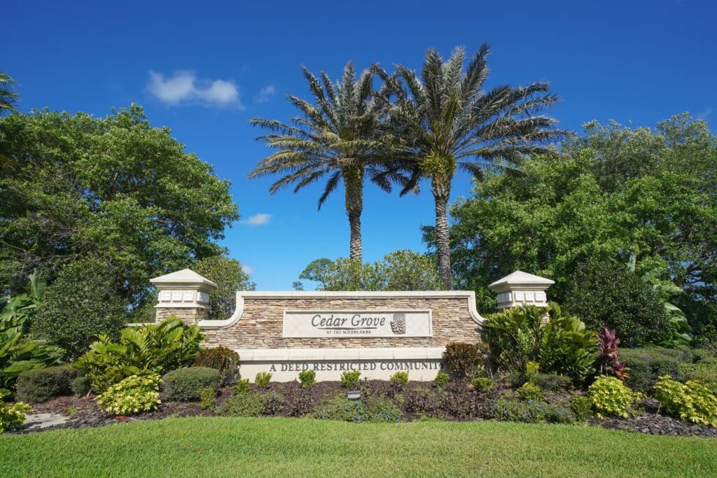 Cedar Grove North Port : Homes for Sale in a Gated Community 1 Cedar Grove North Port Homes for Sale