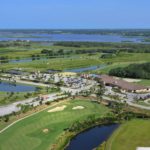 River Strand at Heritage Harbour in Bradenton Aerial View