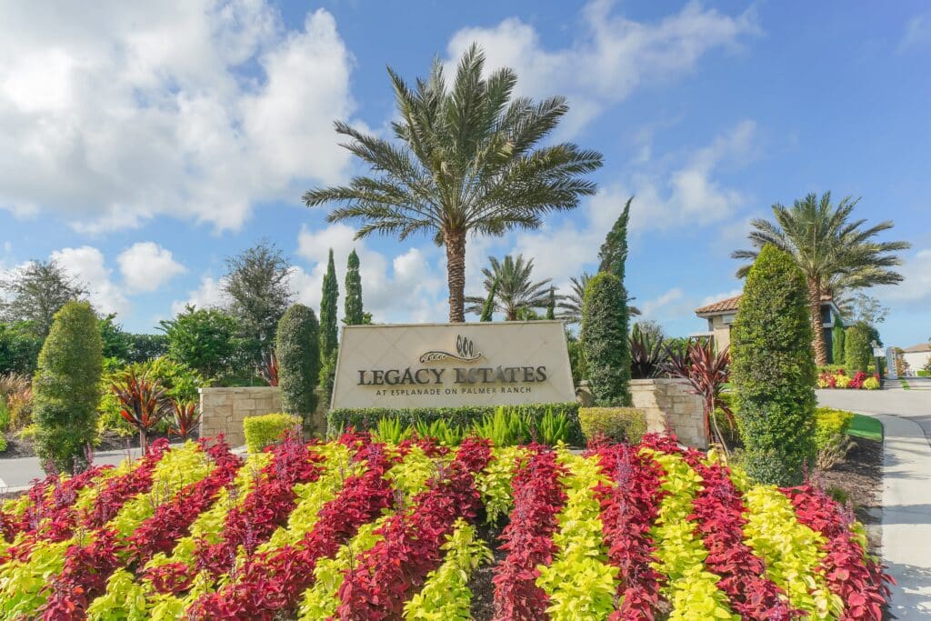 Legacy Estates Sarasota Homes for Sale Palmer Ranch 2