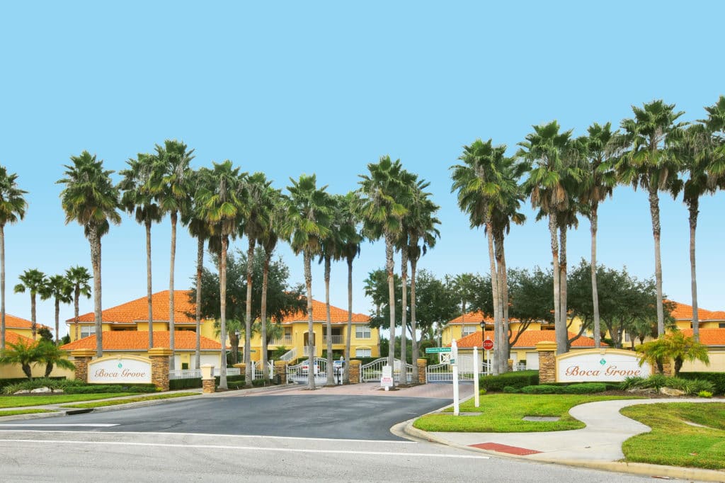 Boca Grove in Lakewood Ranch Entrance Sign