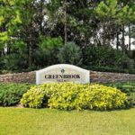 Greenbrook in Lakewood Ranch Neighborhood Entrance Sign