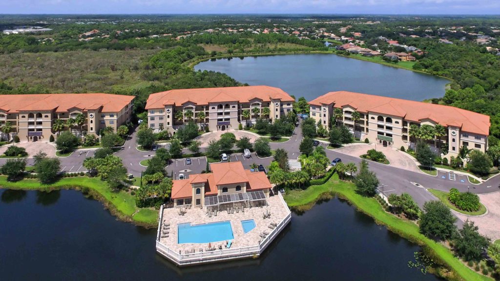 Lake Vista in Lakewood Ranch Aerial