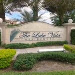 Lake Vista in Lakewood Ranch Entrance Sign