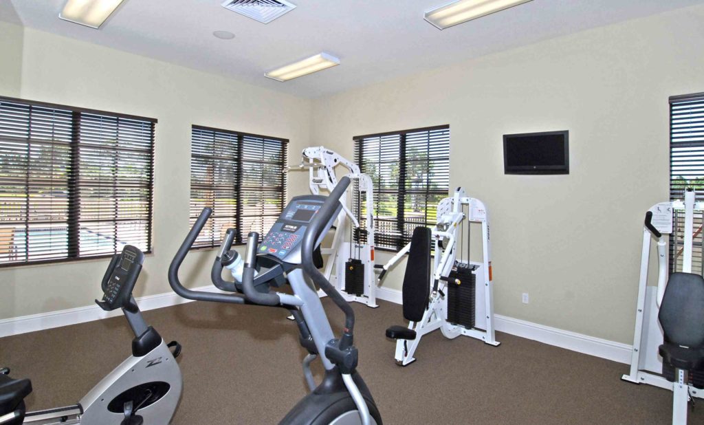 Lake Vista Condos for Sale | Lakewood Ranch Florida 10 Lake Vista in Lakewood Ranch Gym