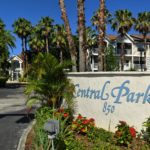 Central Park II in Downtown Sarasota Entrance Sign
