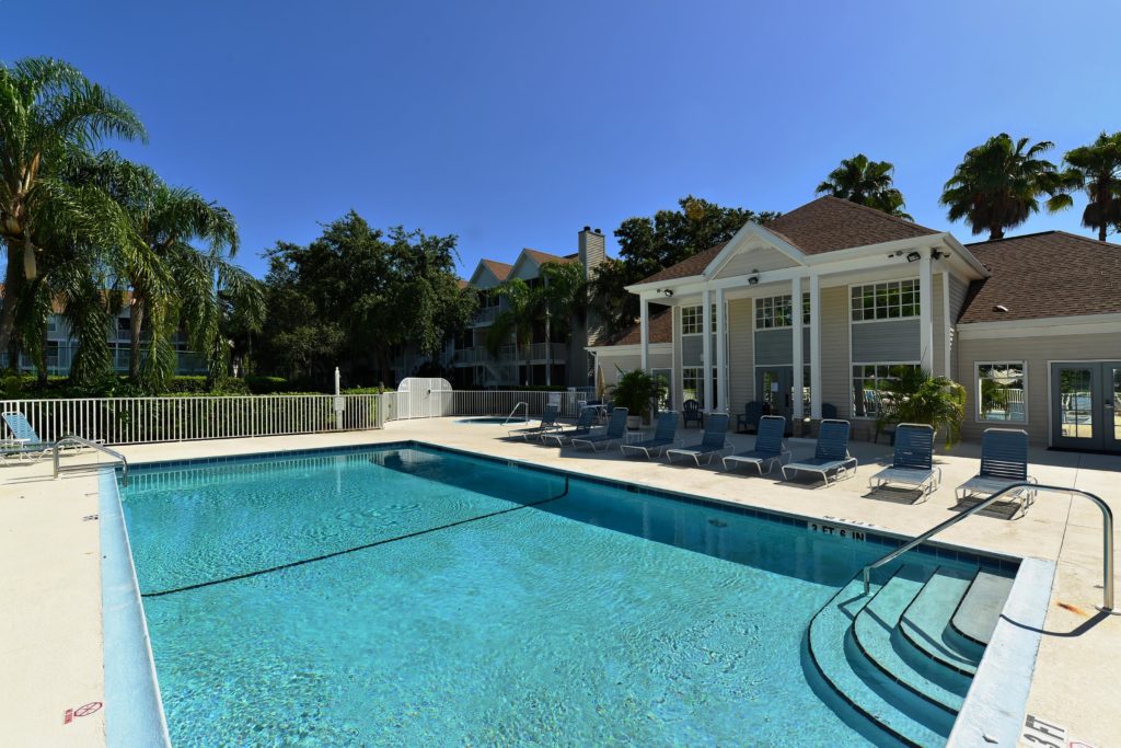 Central Park II in Downtown Sarasota Pool