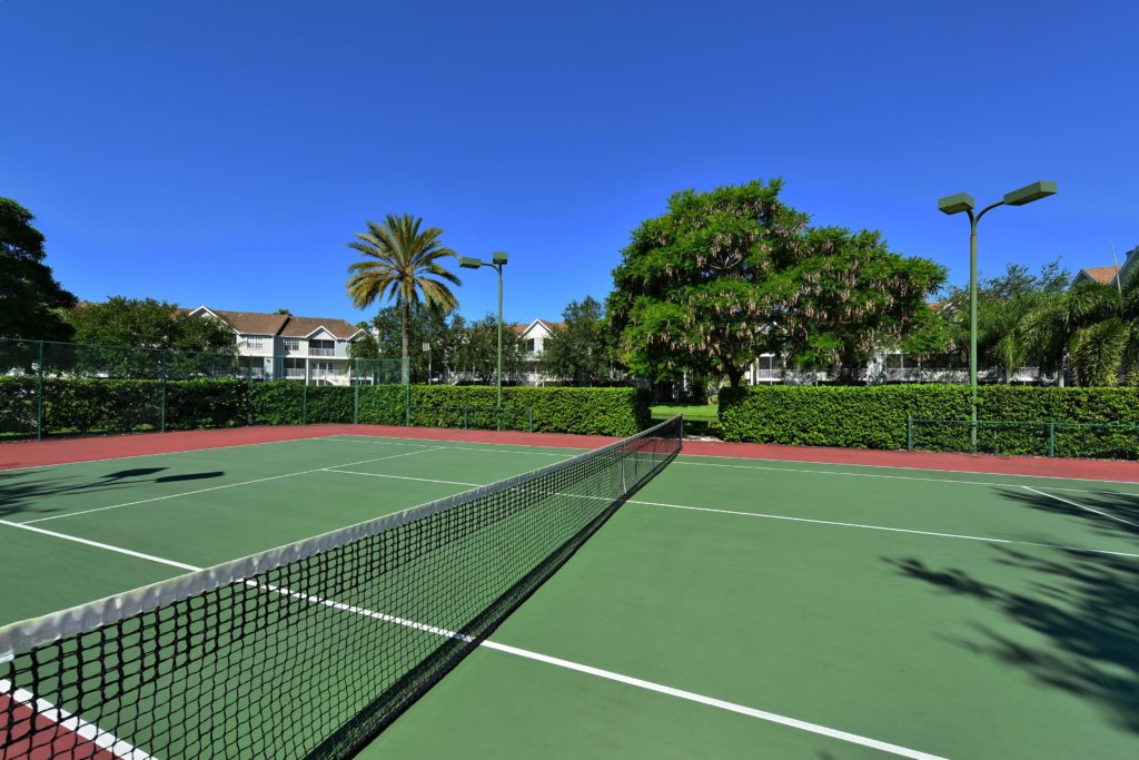 Central Park II in Downtown Sarasota Tennis