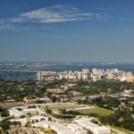 Central Park in Downtown Sarasota Condos for Sale Aerial 1