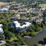Central Park in Downtown Sarasota Condos for Sale Aerial