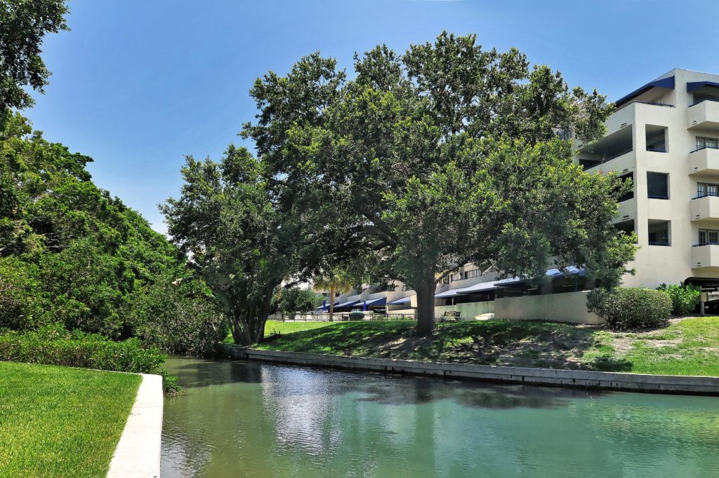 Central Park in Downtown Sarasota Hudson Bayou