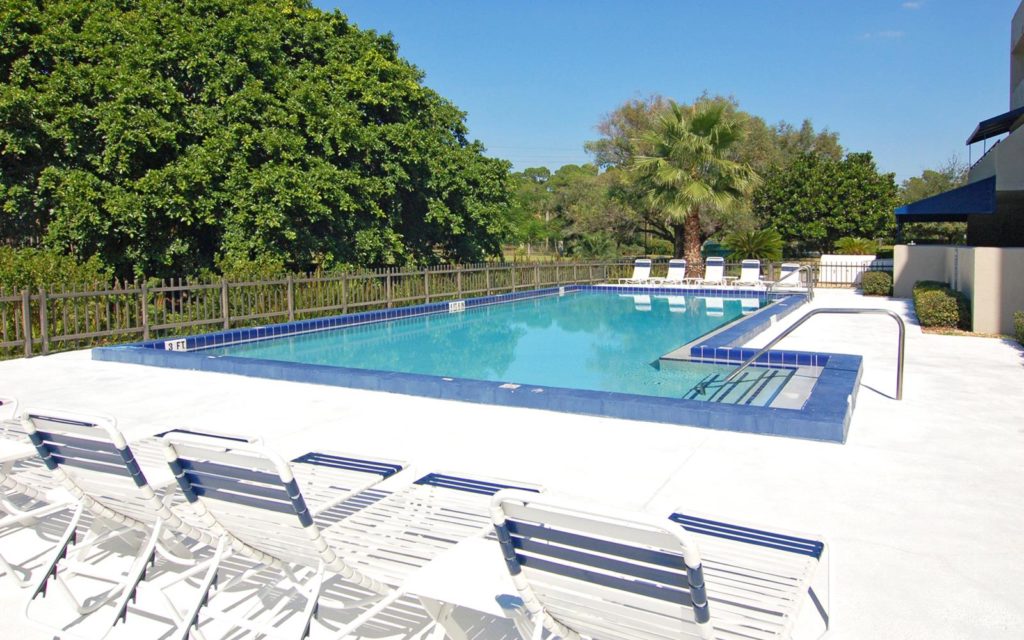 Central Park in Downtown Sarasota Pool