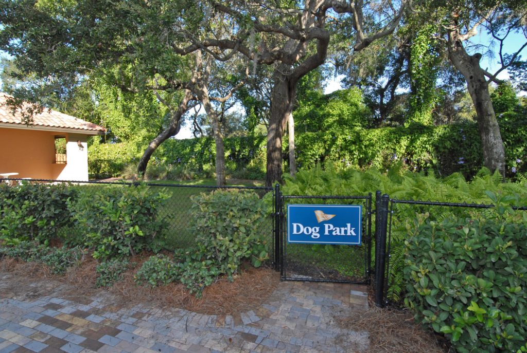 Phillippi Landings in Sarasota Dog Park