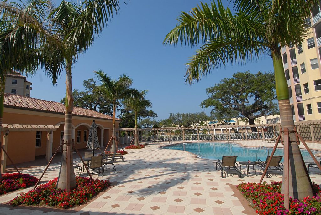 Phillippi Landings in Sarasota Pool