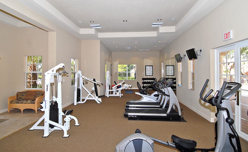 Phillippi Landings in Sarasota Pool Gym
