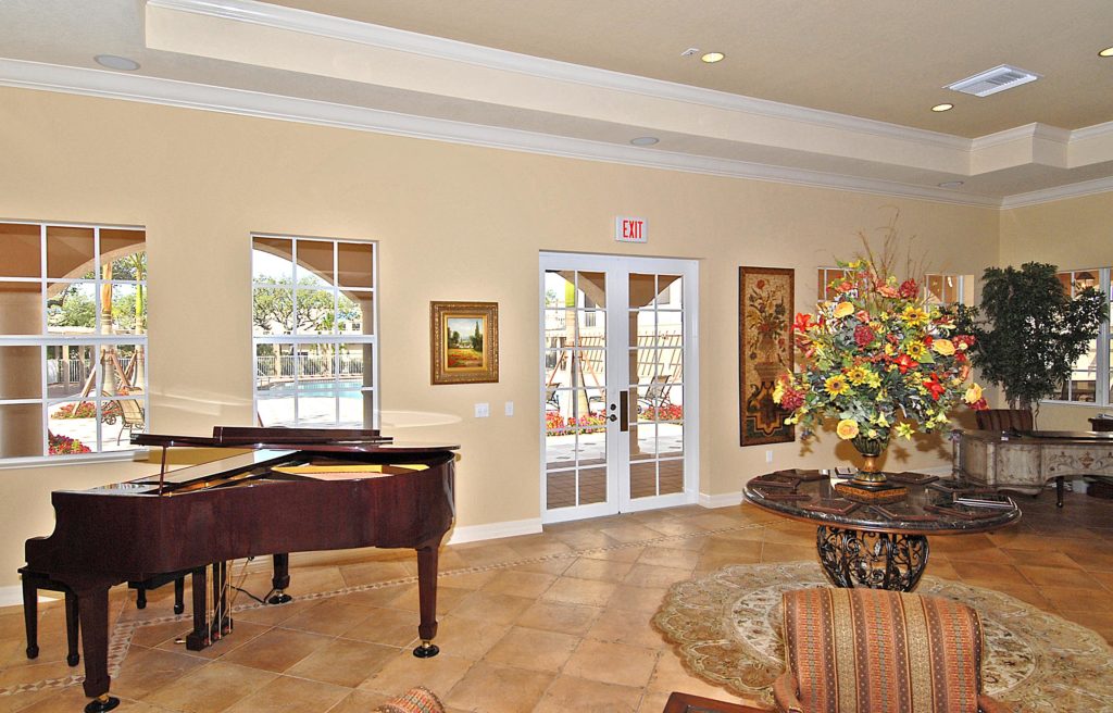 Phillippi Landings in Sarasota Social Room