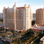 Ritz Carlton in Downtown Sarasota Condos for Sale Aerial